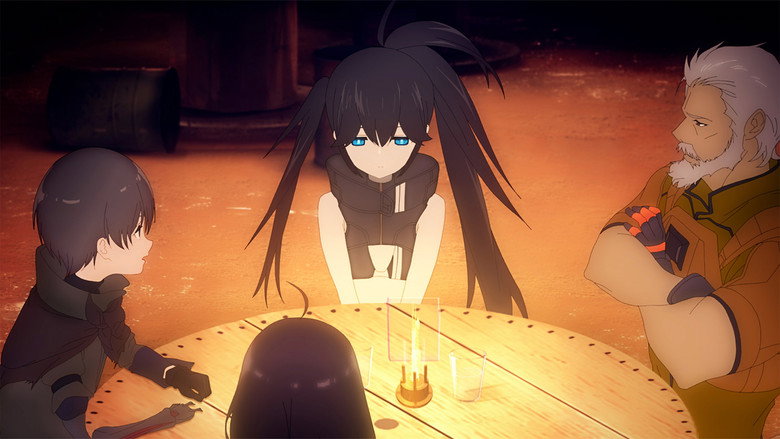Still from ブラック★★ロックシューター DAWN FALL - Season 1 Episode 2