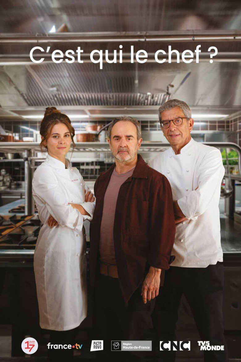C'est qui le chef ?