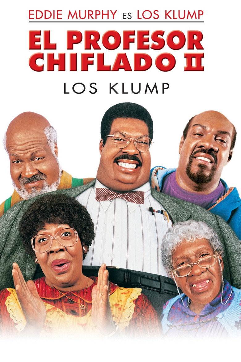 Imagen de El Profesor Chiflado 2: La Familia Klump