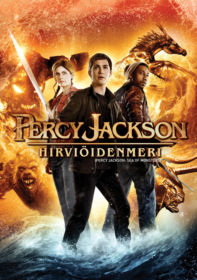 Percy Jackson: Hirvi&ouml;idenmeri (2013)