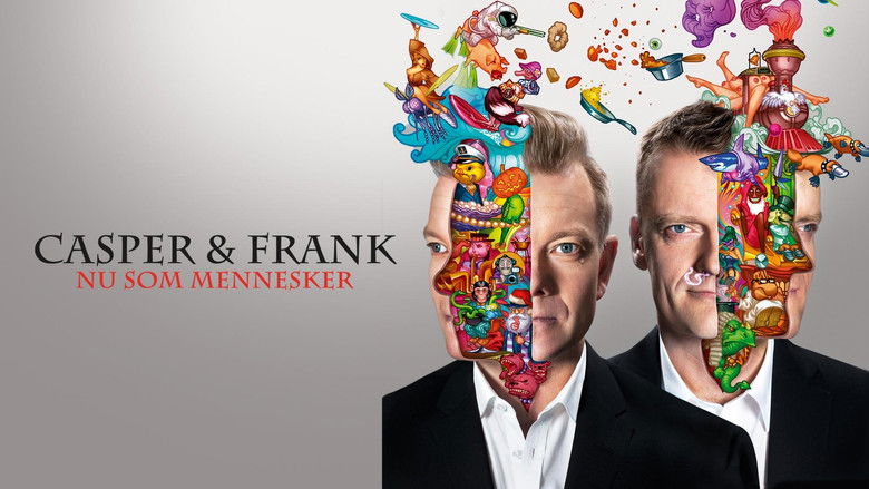 Backdrop for Casper & Frank: Nu som mennesker