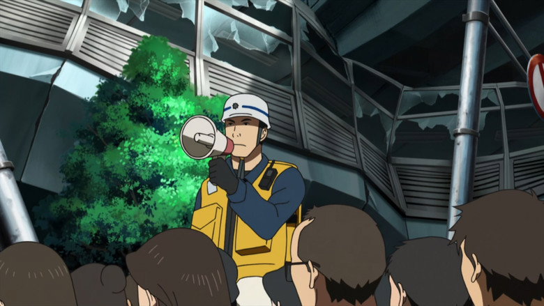 Still from Tokyo Magnitude 8.0 - Season 1 Episode 3
