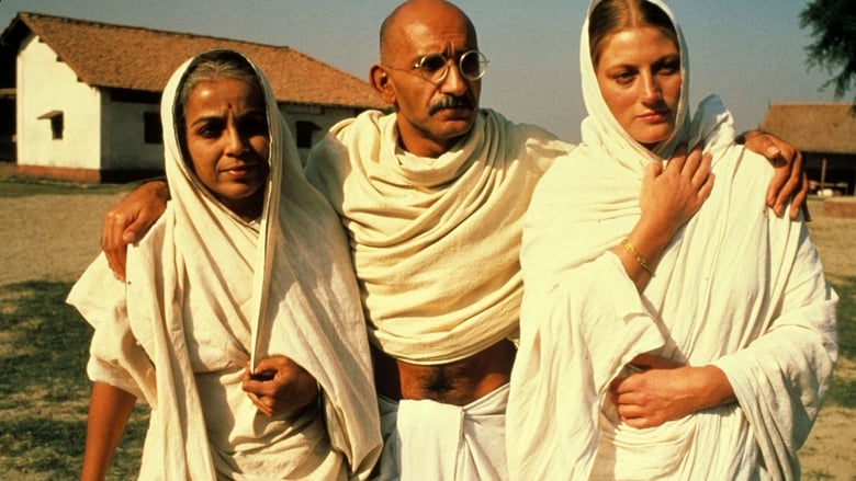 Gandhi movie poster