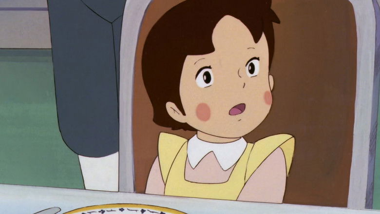 Still image for Heidi: Girl of the Alps season 1 episode 23: A Big Uproar