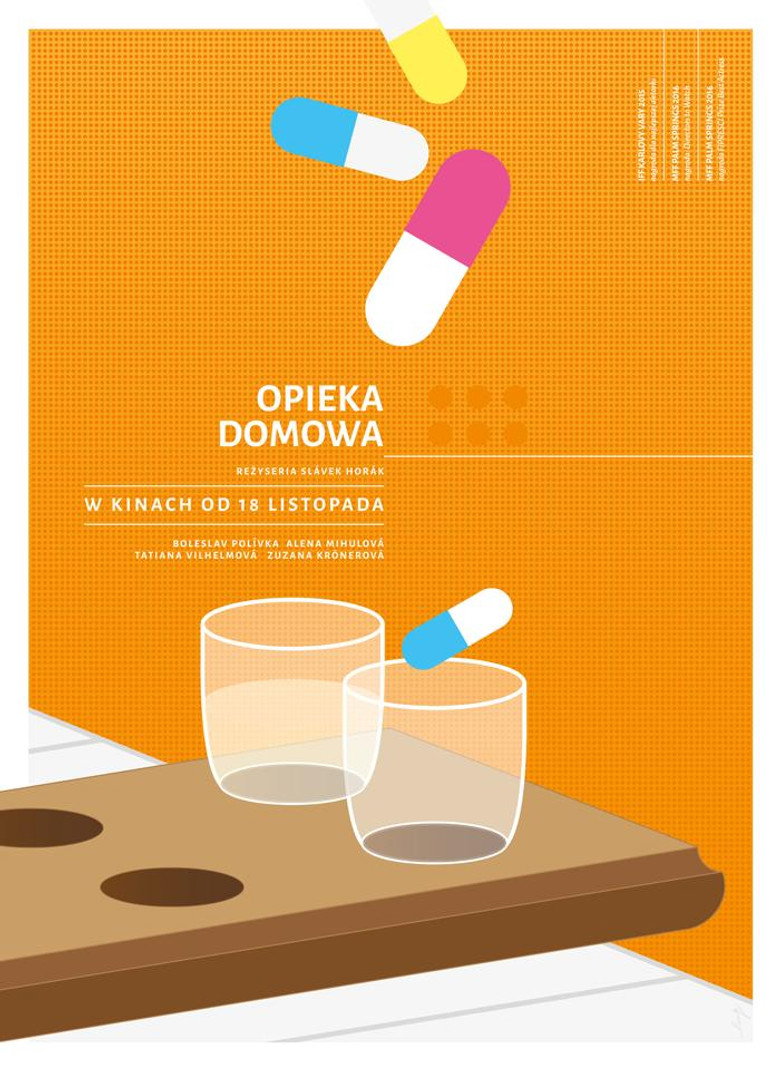 Plakat filmu Opieka domowa