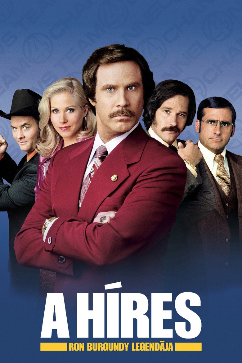 A h&iacute;res Ron Burgundy legend&aacute;ja (2004)