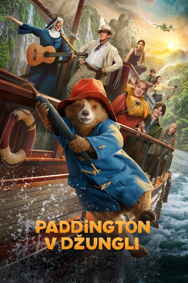 Paddington v džungli (2024)