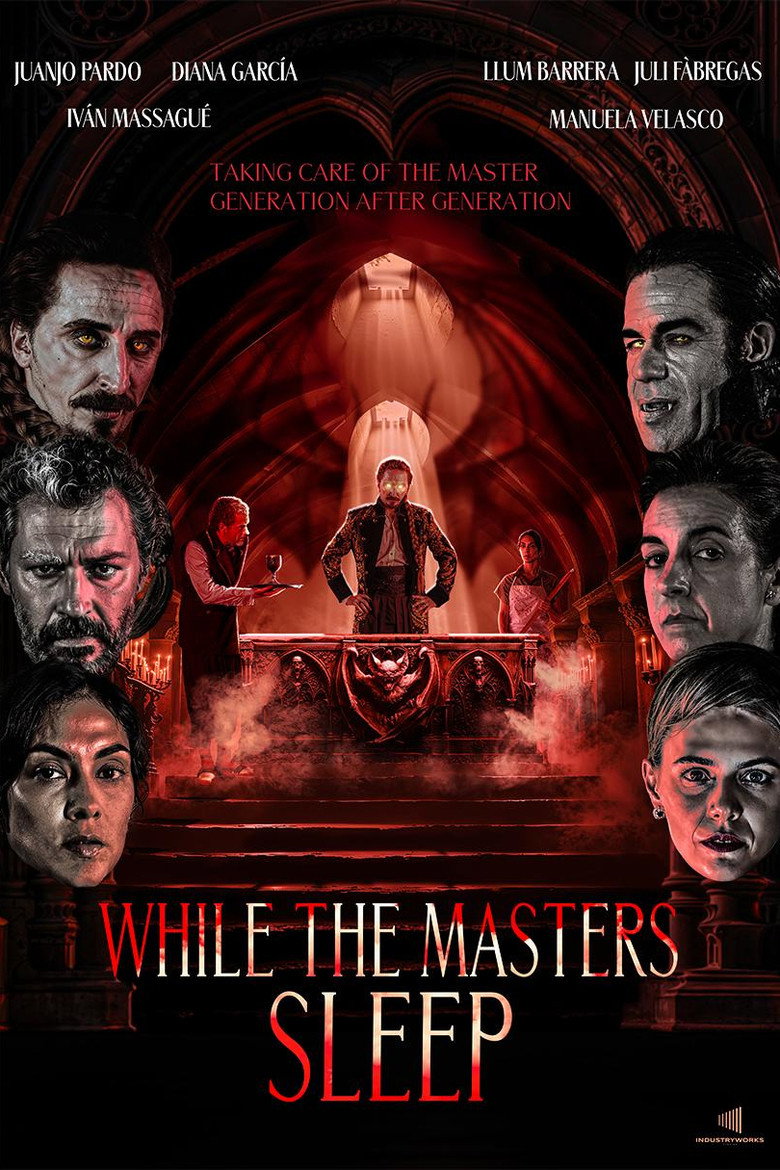 While the Masters Sleep poster