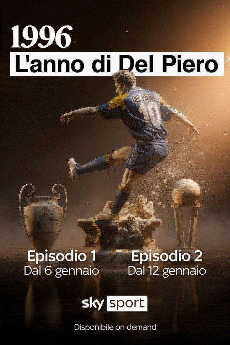 Official poster for 1996 - L'anno di Del Piero