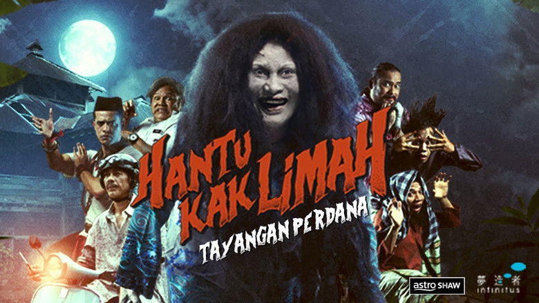 Backdrop de Hantu Kak Limah Collection
