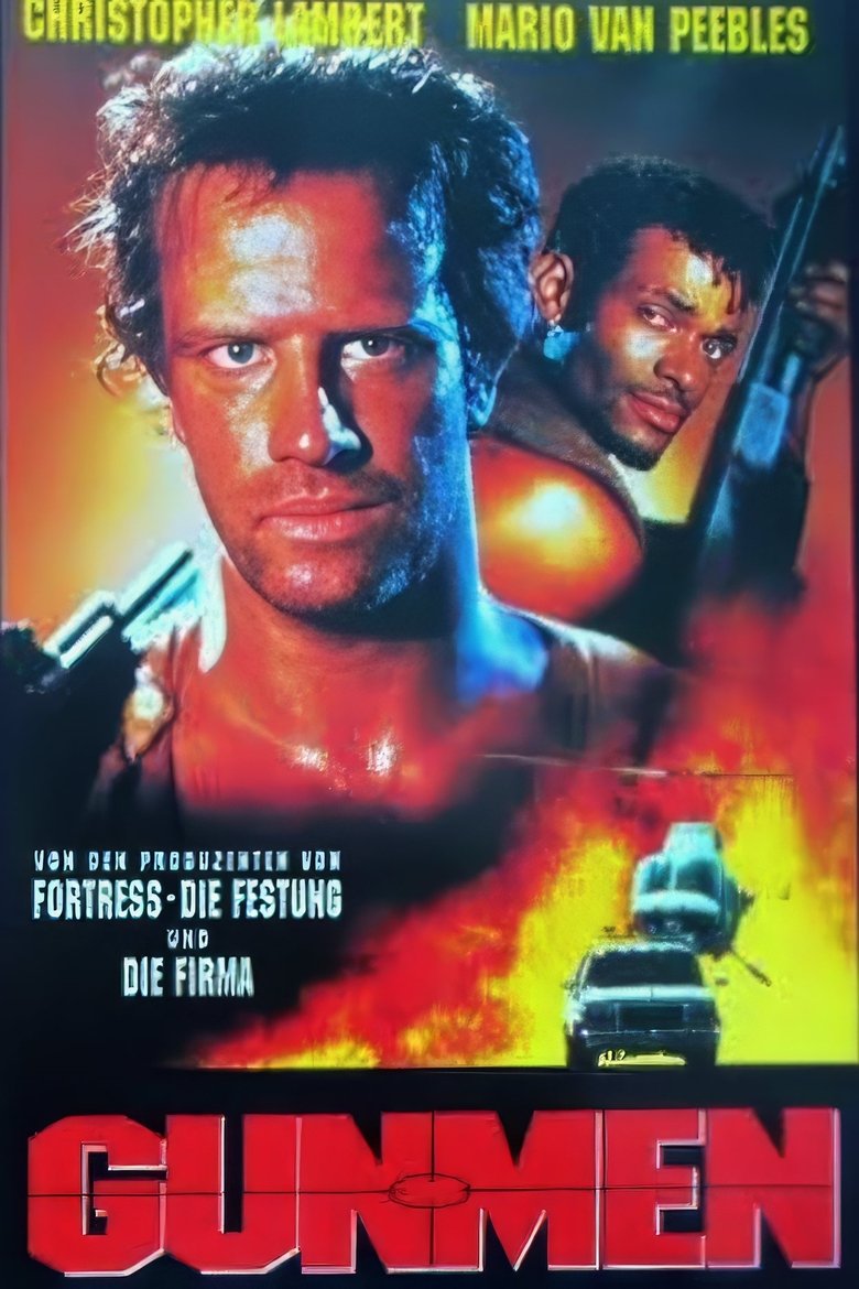 Gunmen - Hetzjagd durch den Dschungel poster