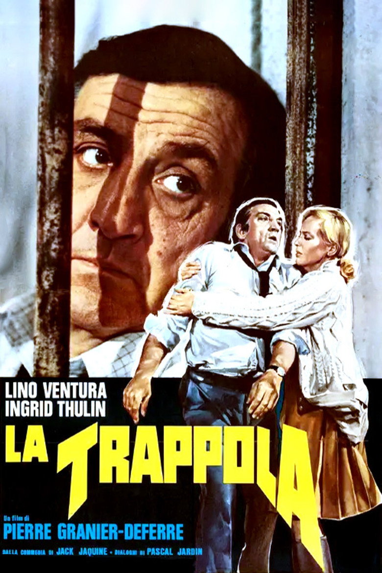 Copertina di La trappola