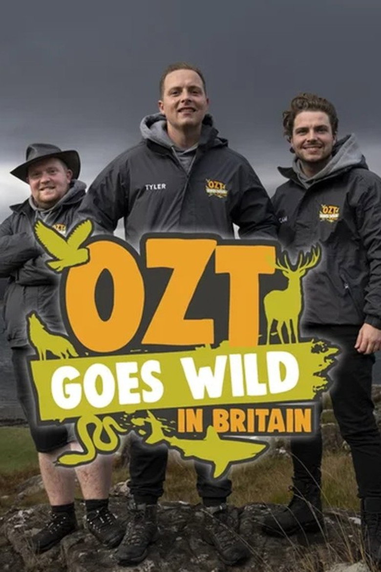 Official poster for OZT Goes Wild in Britain