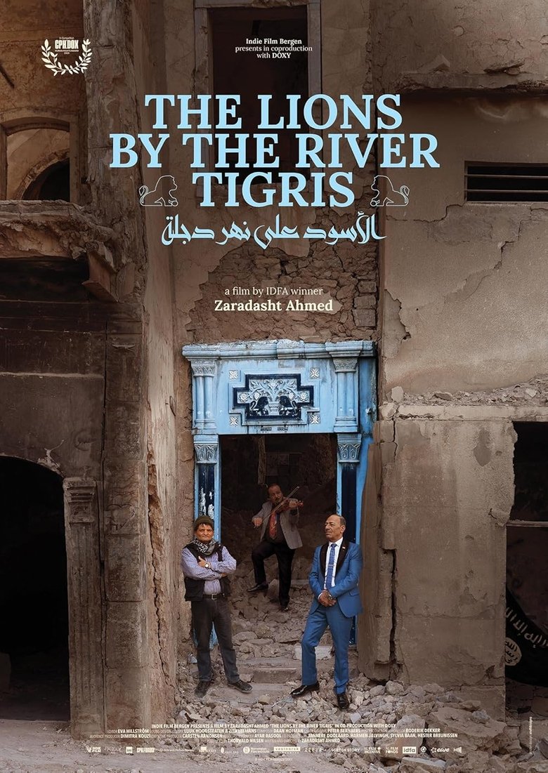 The Lions on the River Tigris