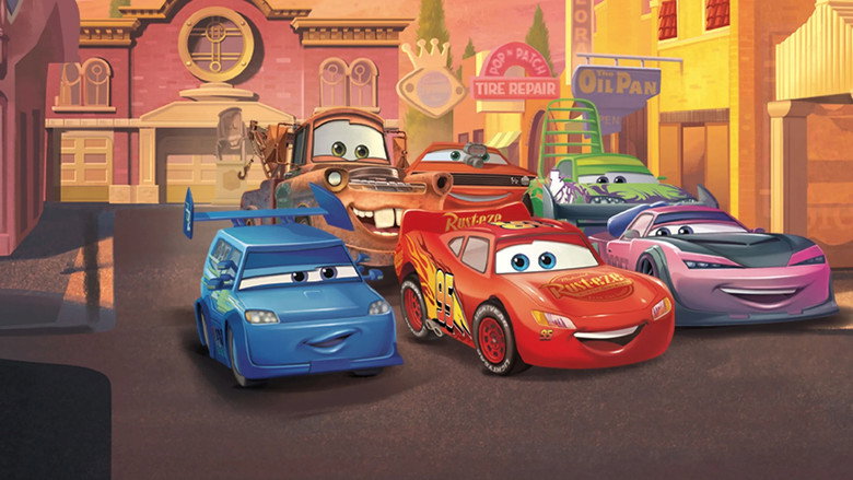 תמונה של Disney Pixar Cars: Race to Celebrate