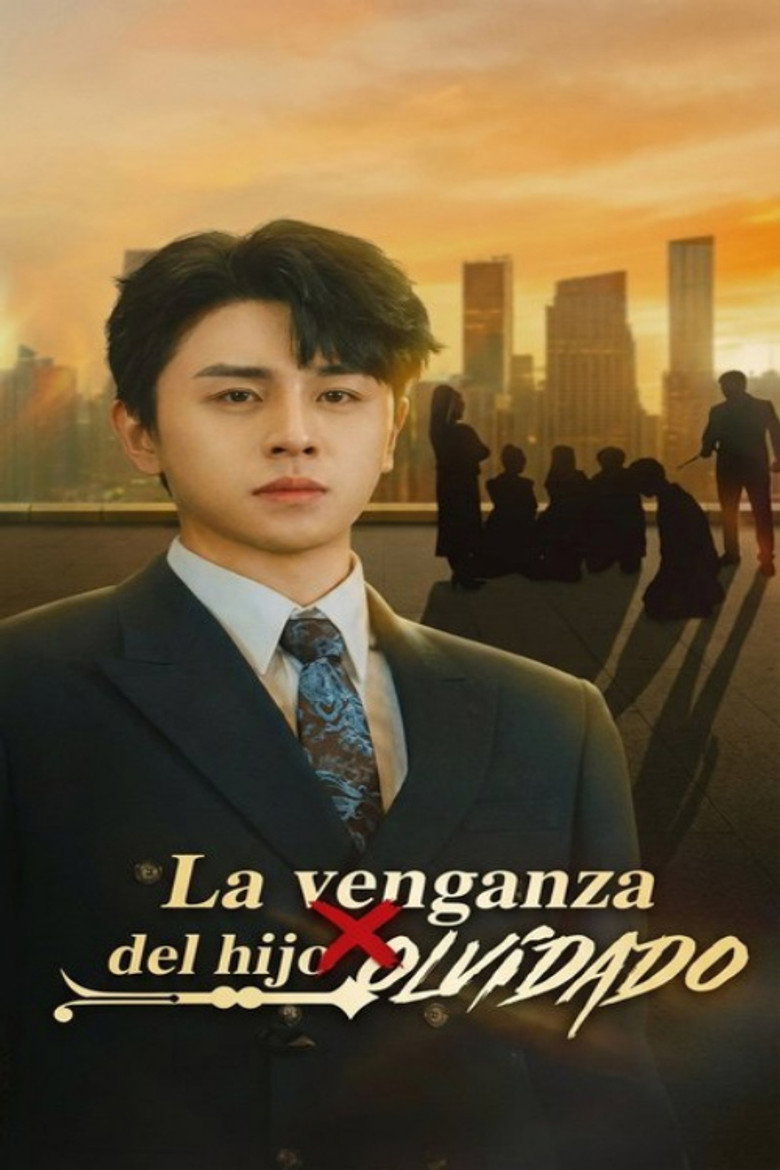 Official poster for The Revenge Of The Forgotten Son