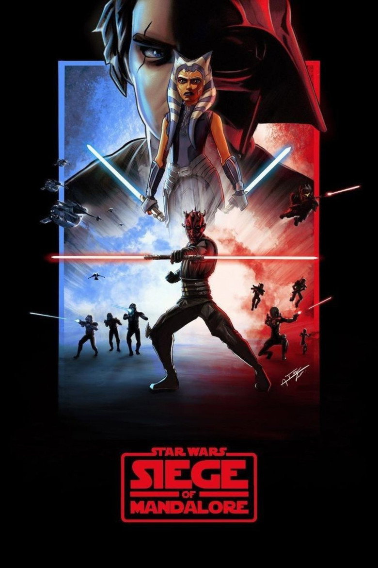Star Wars: The Clone Wars - The Siege of Mandalore
