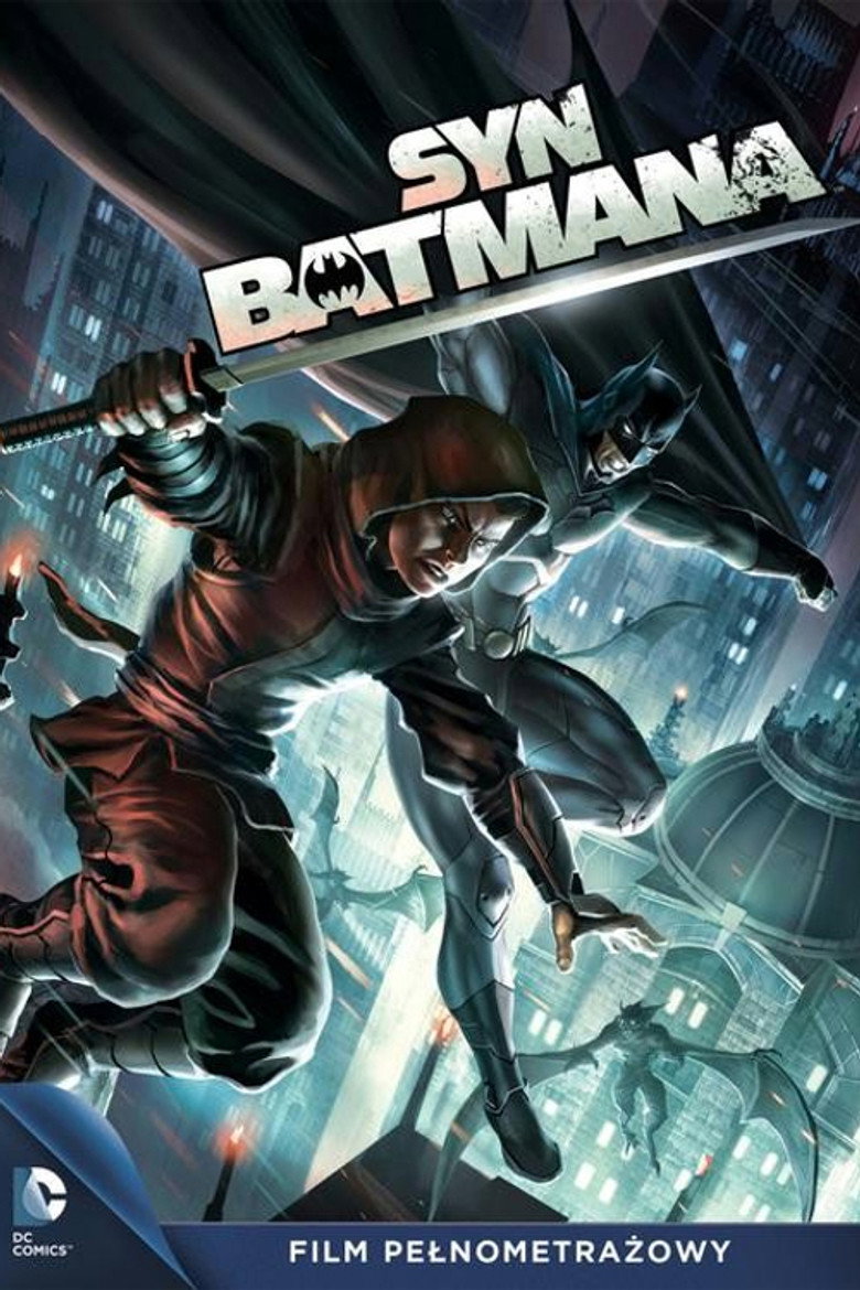 Plakat filmu Syn Batmana