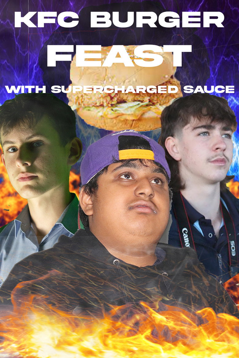 Imatge de KFC Burger Feast with Supercharged Sauce