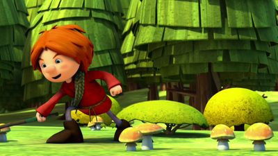 Still image for Vic the Viking season 1 episode 68: Mushroom Picking Still image for Vic the Viking season 1 episode 68: Mushroom Picking