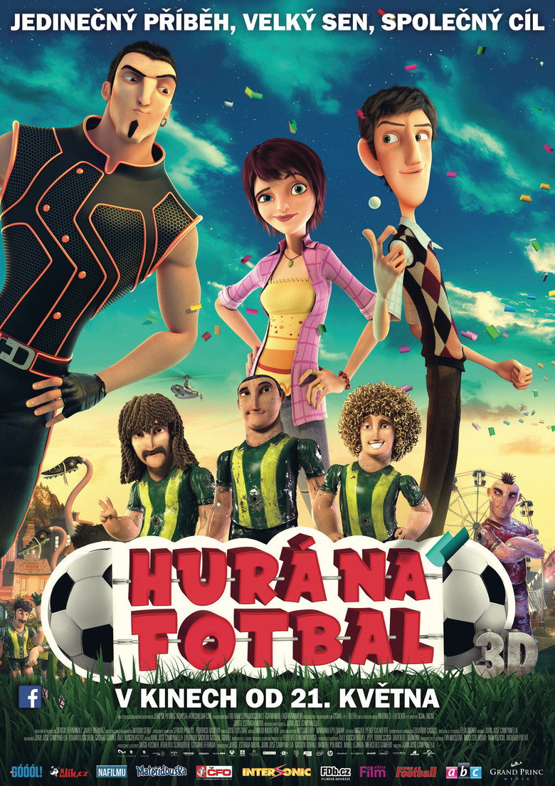 Plakát k filmu Hurá na fotbal