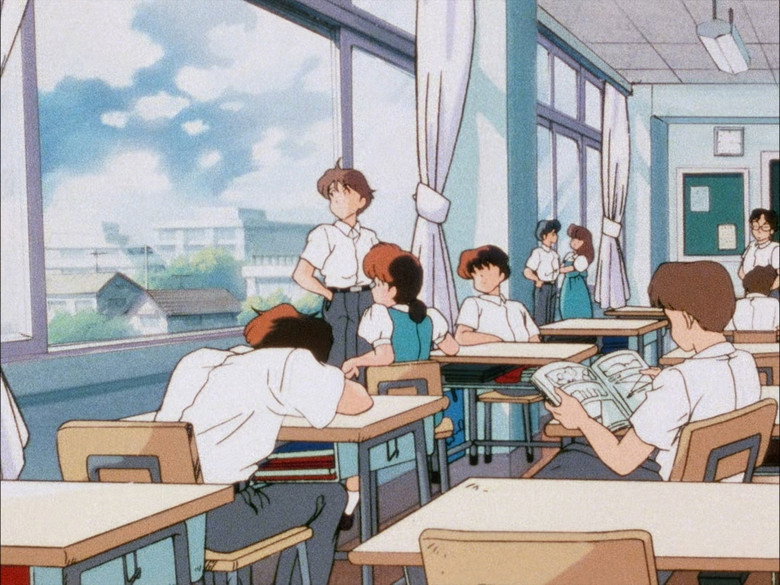 Still from Ranma ½ - Season 1 Episode 8