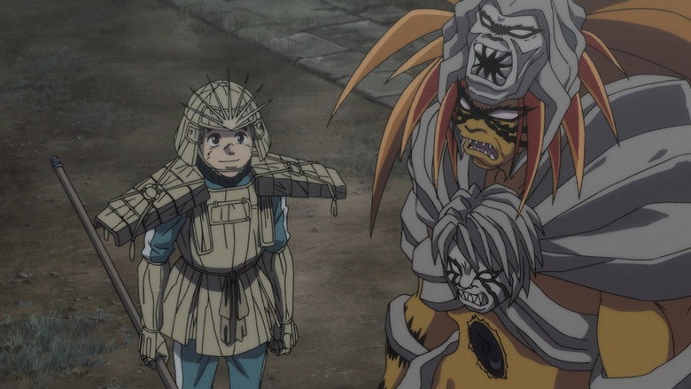 Still from Ushio and Tora - Season 1 Episode 30