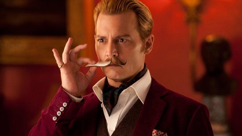 Mortdecai peinando su bigote Mortdecai peinando su bigote