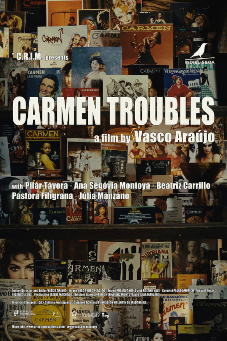 Official poster for Carmen Troubles (2023)