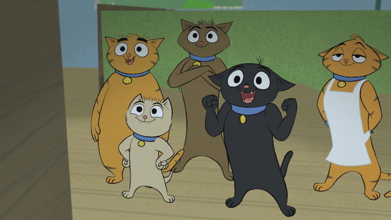 Still image for Stoner Cats season 1 episode 5: Shades Brown