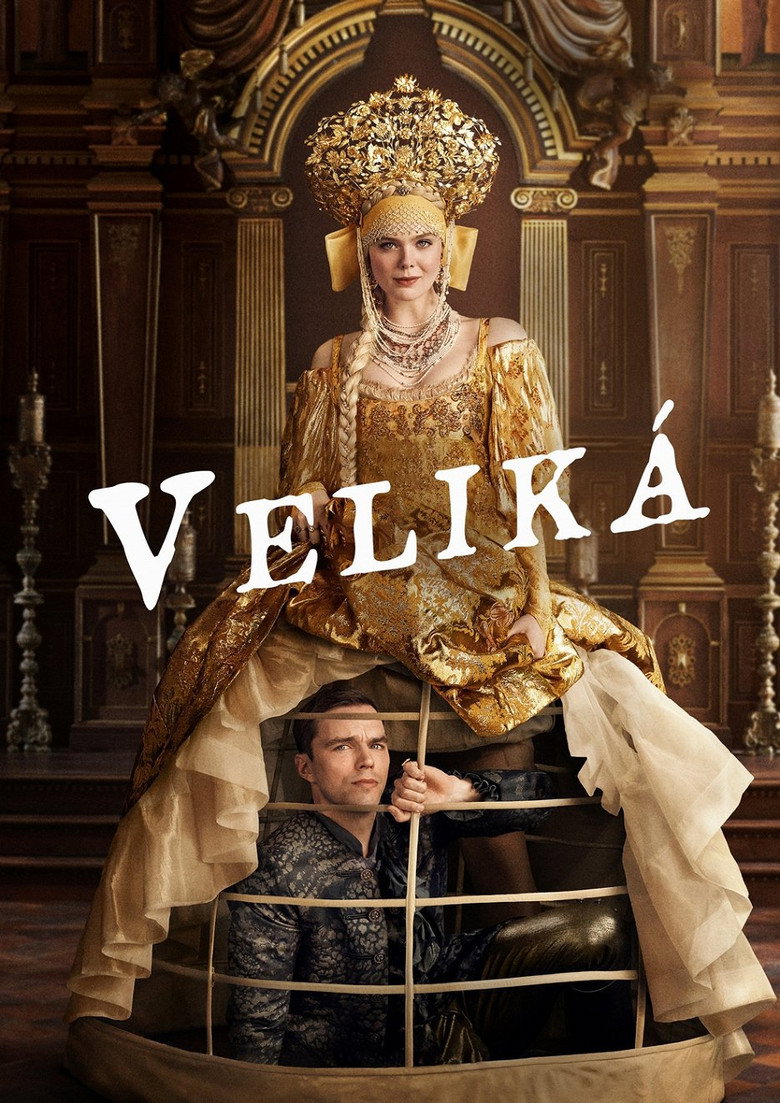 Plakát k seriálu Veliká (2020–2023)