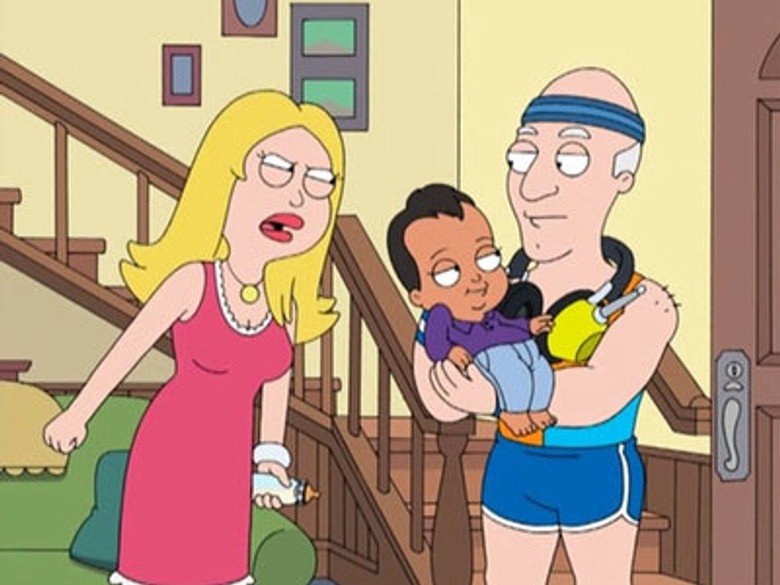 American Dad! S05E03 — One Little Word episode still