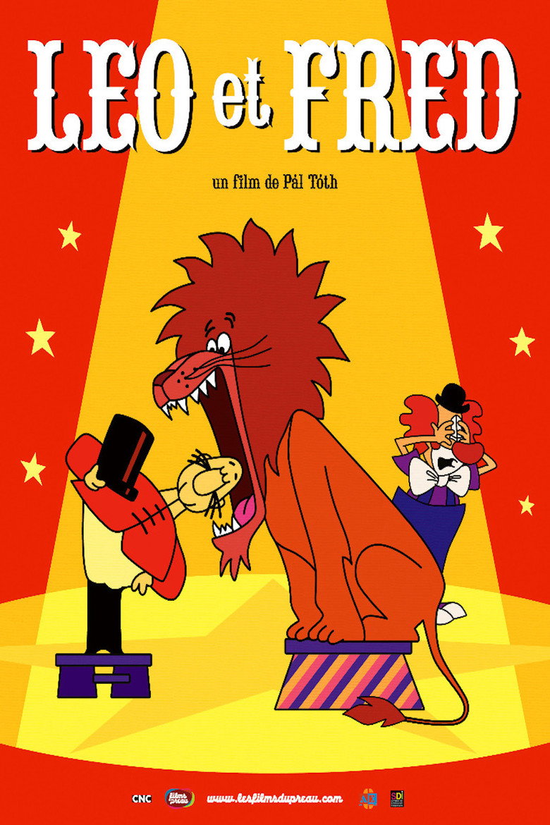 Leó és Fred (1986) poster