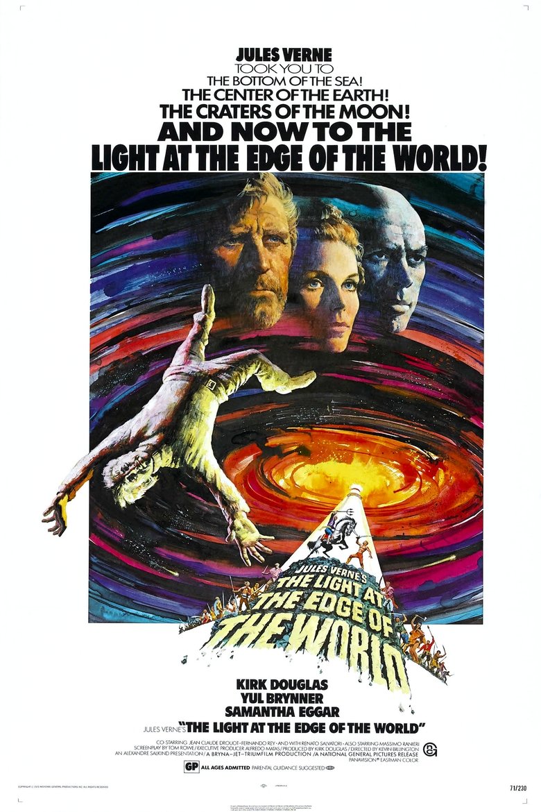 The Light at the Edge of the World poster