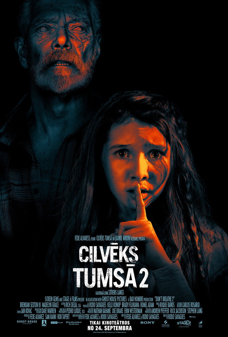 Cilvēks tumsā 2 (2021)