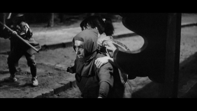 Frame from O Samurai Espião