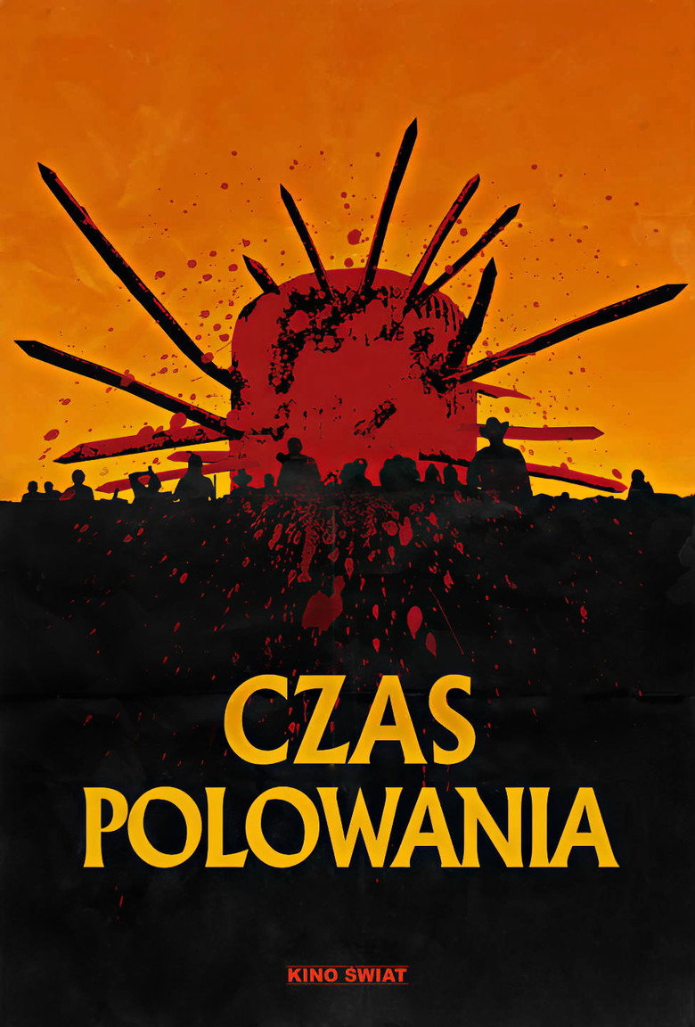 Plakat filmu Czas polowania