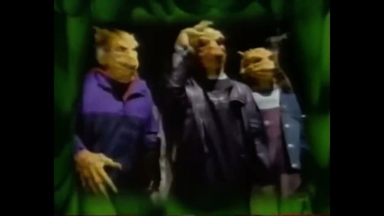 Goosebumps: Calling All Creeps backdrop