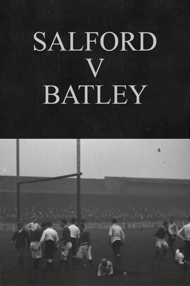 Salford v Batley main poster