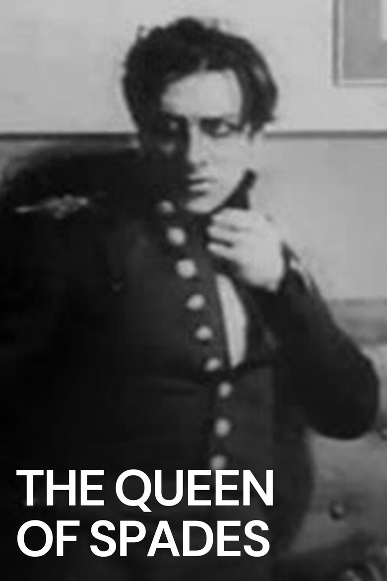 Affiche de THE QUEEN OF SPADES