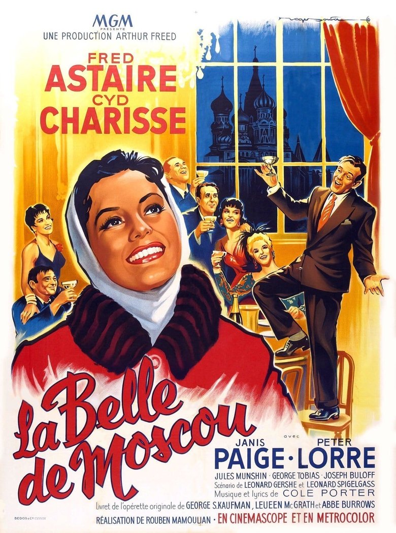 Poster du film La Belle de Moscou