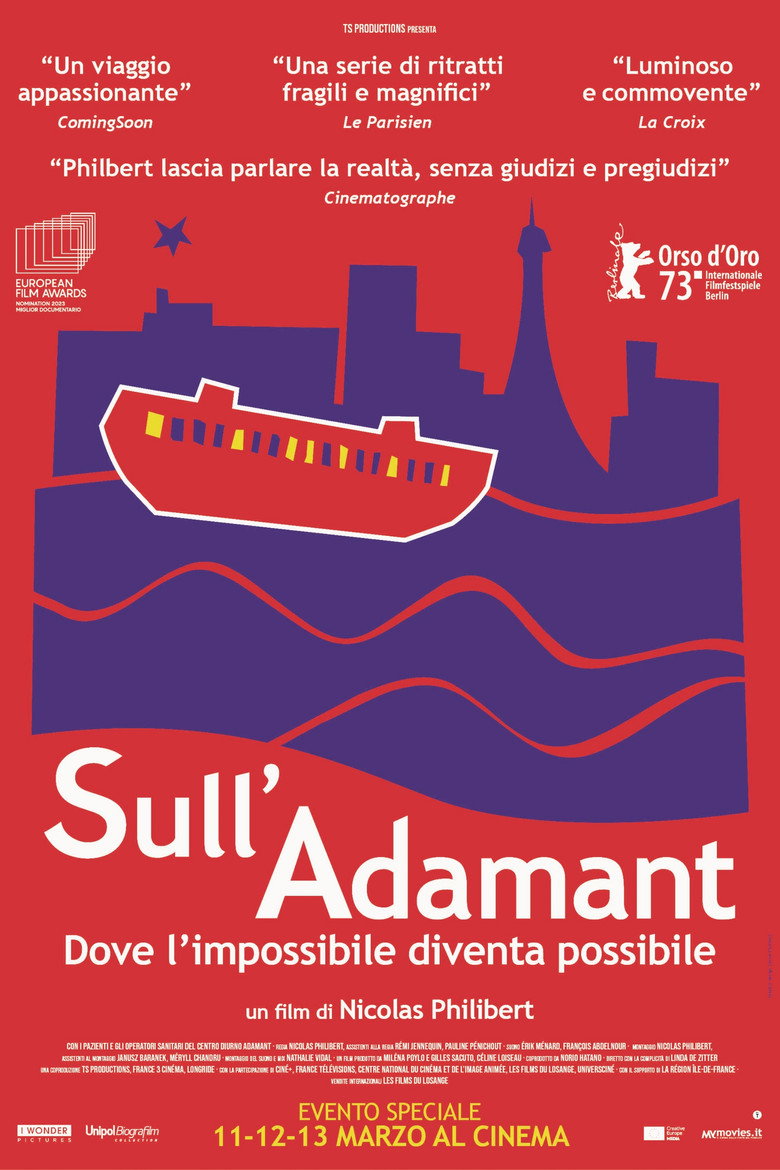 Copertina di Sull'Adamant - Dove l'impossibile diventa possibile