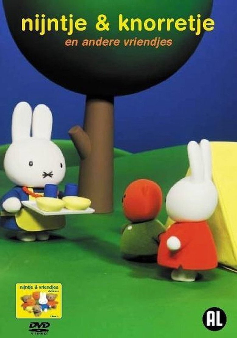 Nijntje en Knorretje — affiche