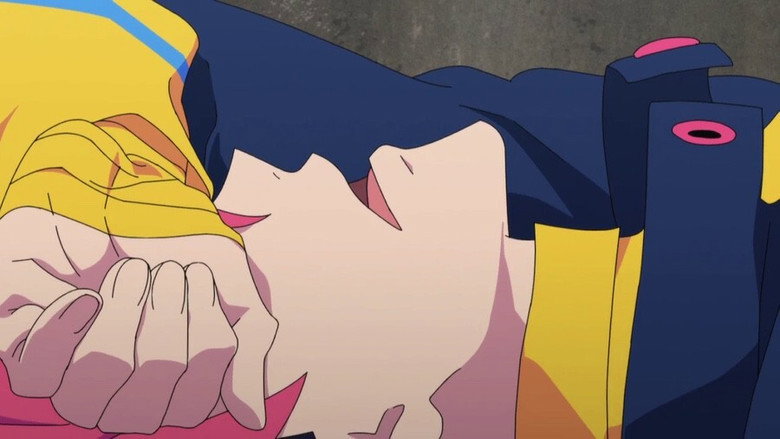 Still from SSSS.DYNAZENON - Season 1 Episode 8