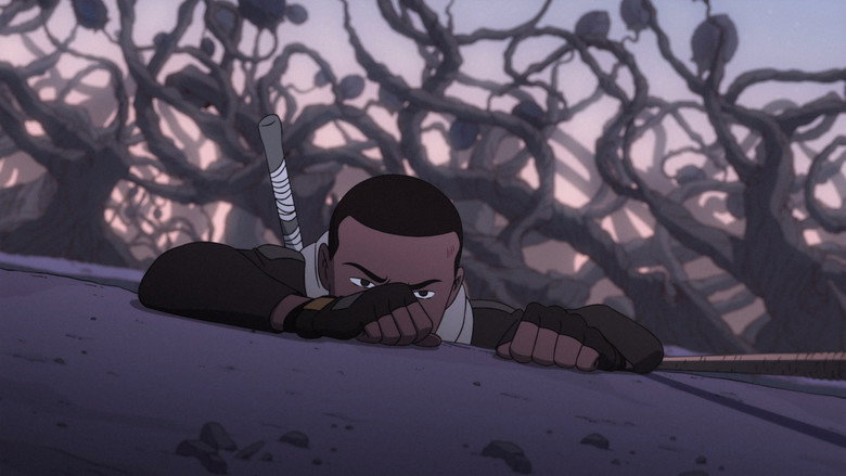 Still from Scavengers Reign - Season 1 Episode 6
