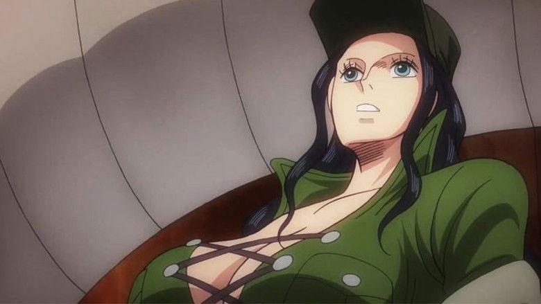 Image d'arrière-plan 4 du film One Piece: Heart of Gold