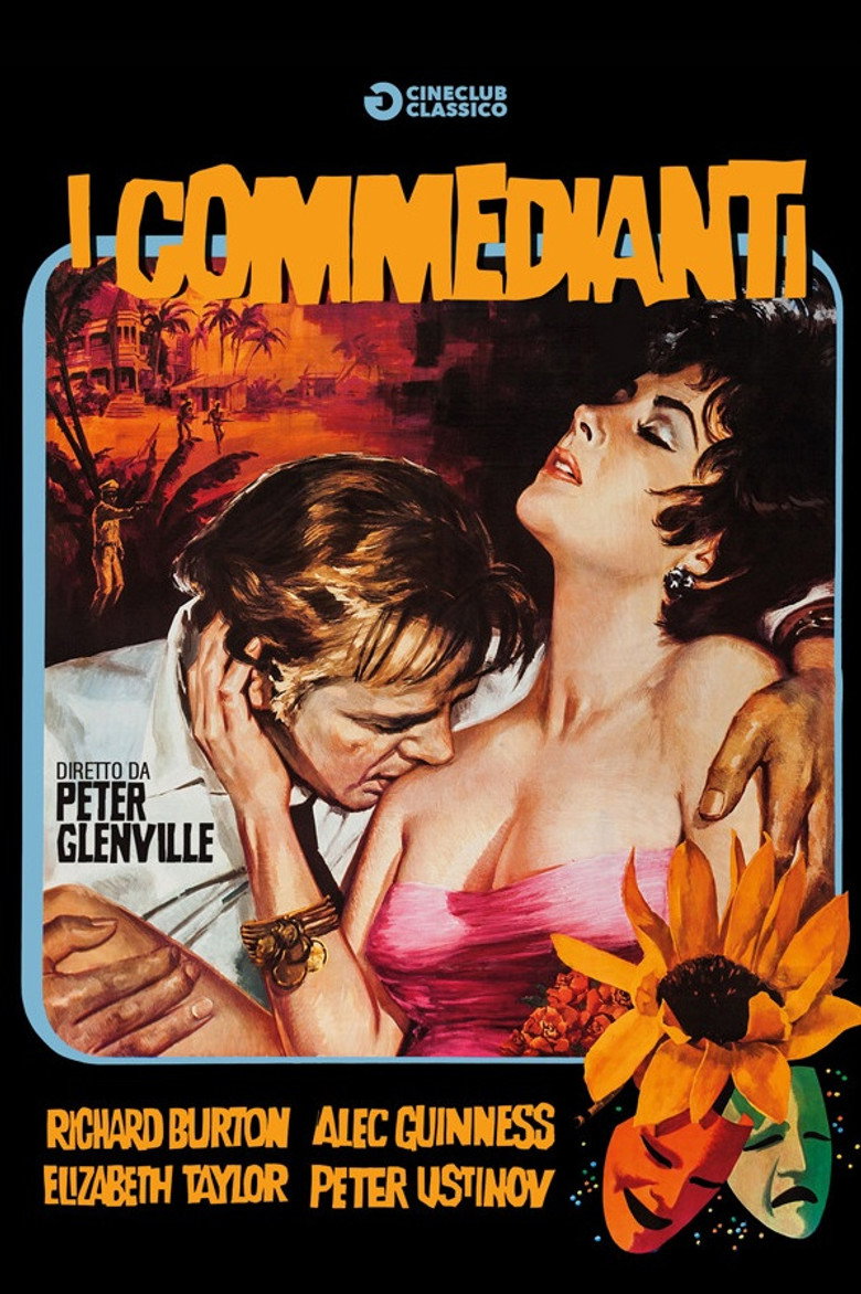 Copertina di I commedianti