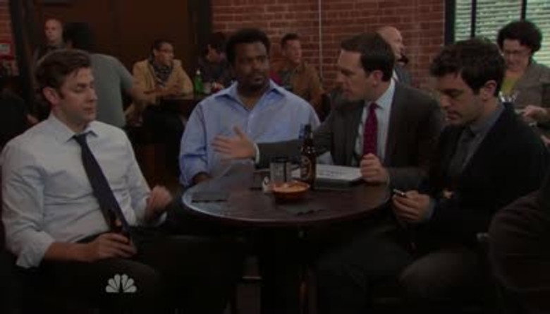 The Office S08E11 — Trivia episode still