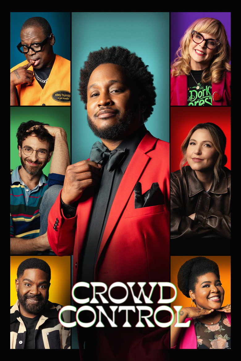 Affiche de CROWD CONTROL