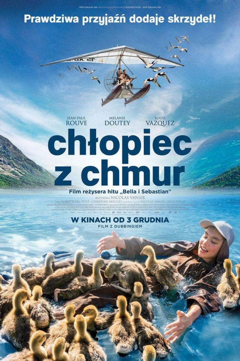 Plakat filmu Chłopiec z chmur